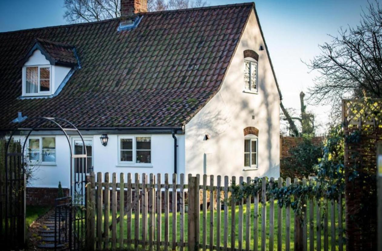 Dreamy Suffolk Country Cottage Escape Aldeby Ngoại thất bức ảnh